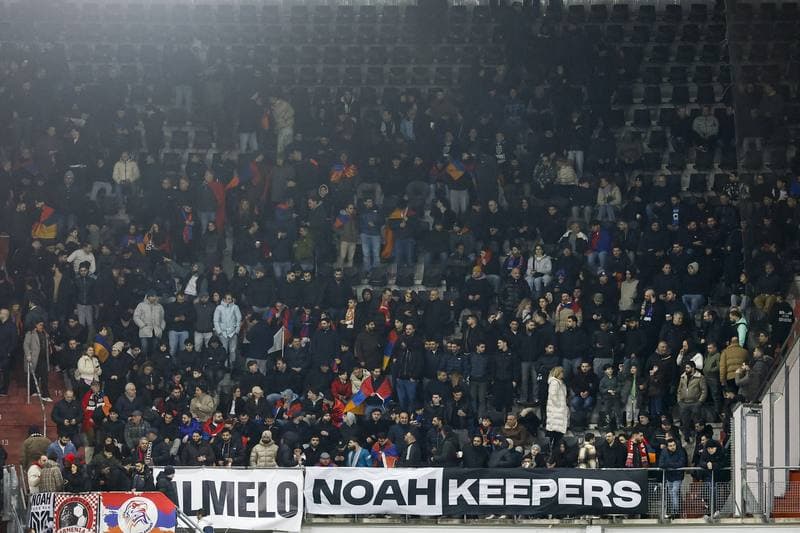 Football. UEFA Conference League. AZ - Noah. 26.02.2026