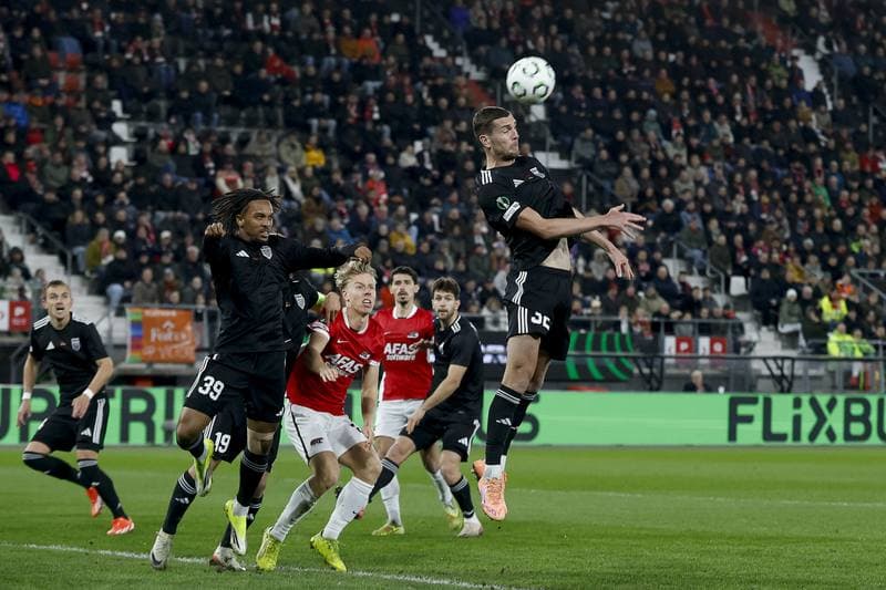 Football. UEFA Conference League. AZ - Noah. 26.02.2026