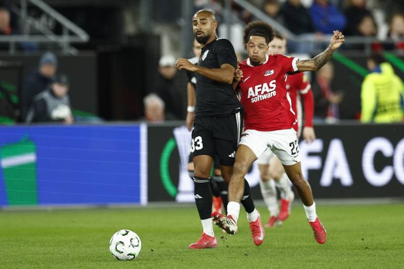 Football. UEFA Conference League. AZ - Noah. 26.02.2026