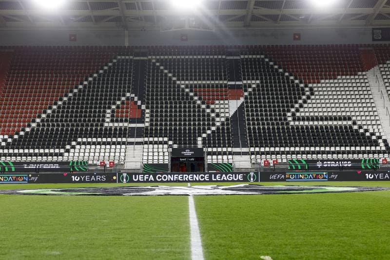 Football. UEFA Conference League. AZ - Noah. 26.02.2026