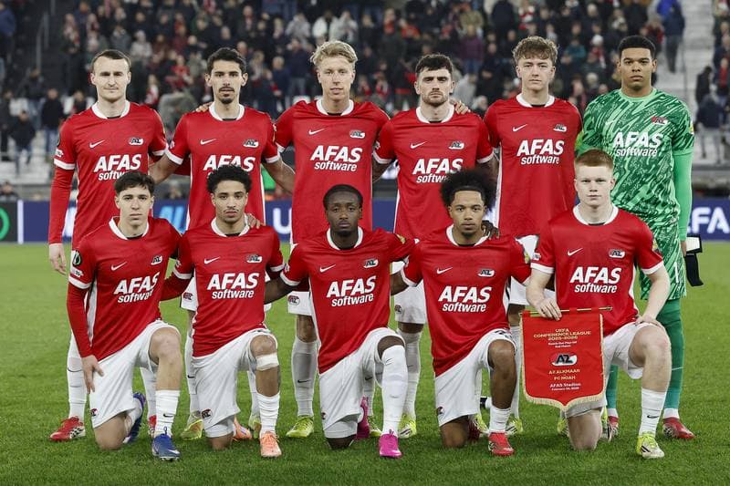 Football. UEFA Conference League. AZ - Noah. 26.02.2026
