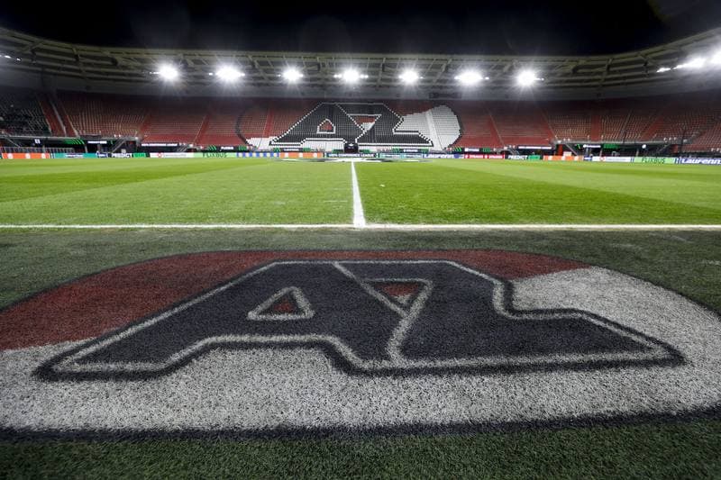 Football. UEFA Conference League. AZ - Noah. 26.02.2026