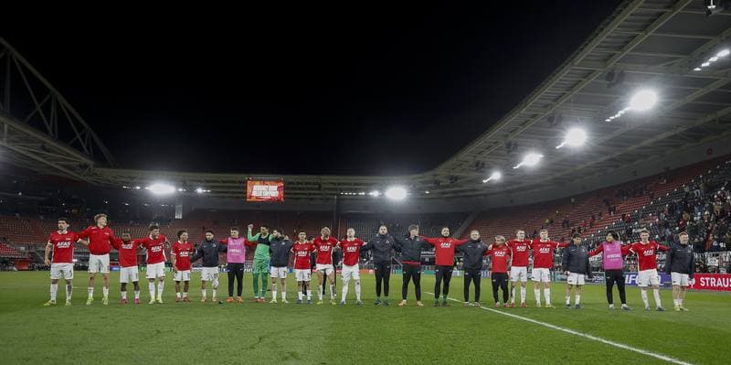 Football. UEFA Conference League. AZ - Noah. 26.02.2026