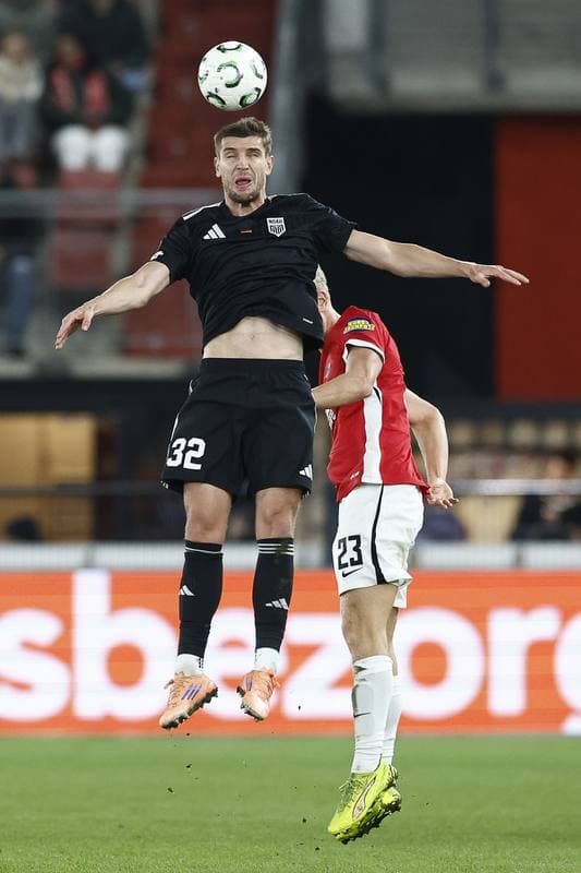Football. UEFA Conference League. AZ - Noah. 26.02.2026
