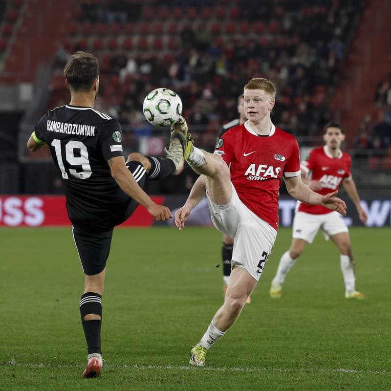 Football. UEFA Conference League. AZ - Noah. 26.02.2026