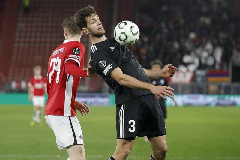 Football. UEFA Conference League. AZ - Noah. 26.02.2026