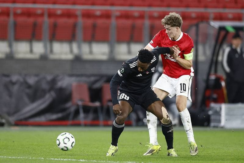 Football. UEFA Conference League. AZ - Noah. 26.02.2026