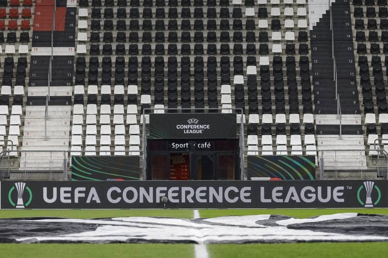 Football. UEFA Conference League. AZ - Noah. 26.02.2026