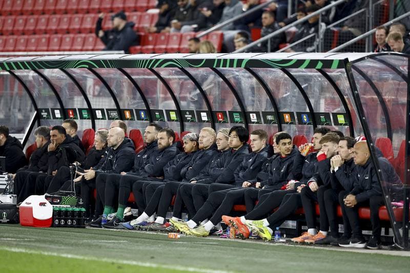 Football. UEFA Conference League. AZ - Noah. 26.02.2026