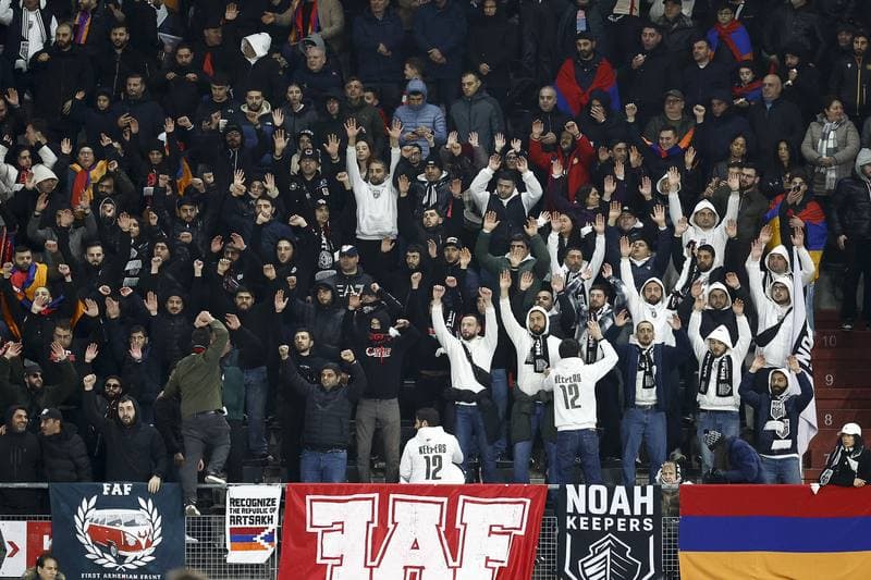 Football. UEFA Conference League. AZ - Noah. 26.02.2026