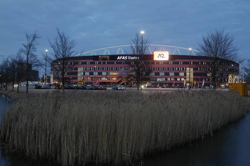 Football. UEFA Conference League. AZ - Noah. 26.02.2026