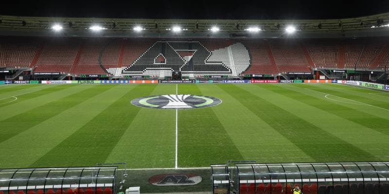 Football. UEFA Conference League. AZ - Noah. 26.02.2026