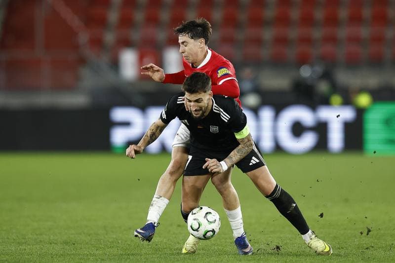Football. UEFA Conference League. AZ - Noah. 26.02.2026