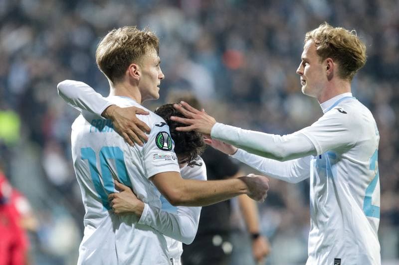 Football. UEFA Conference League. HNK Rijeka - Omonoia FC. 26.02.2026