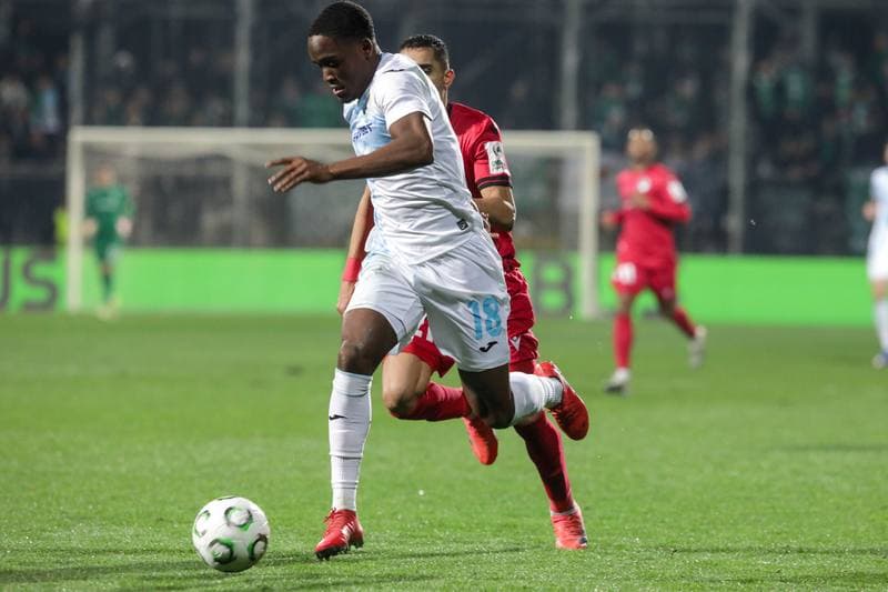 Football. UEFA Conference League. HNK Rijeka - Omonoia FC. 26.02.2026