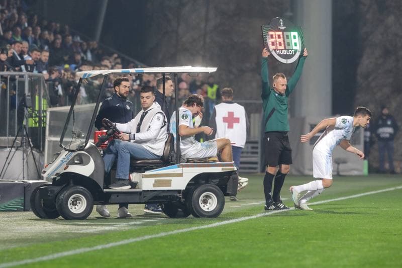 Football. UEFA Conference League. HNK Rijeka - Omonoia FC. 26.02.2026
