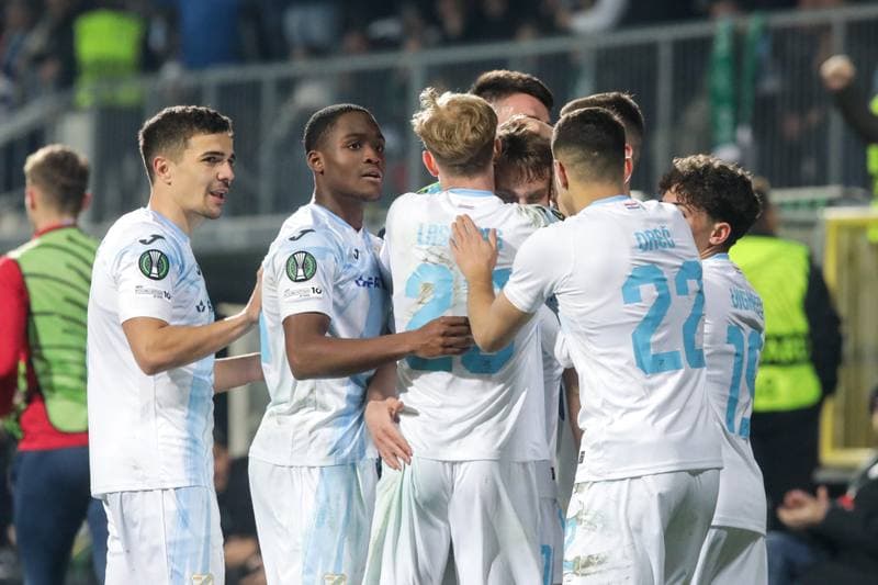 Football. UEFA Conference League. HNK Rijeka - Omonoia FC. 26.02.2026