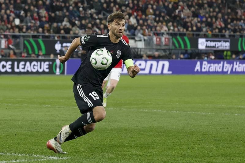 Football. UEFA Conference League. AZ - Noah. 26.02.2026