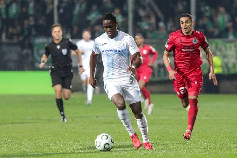 Football. UEFA Conference League. HNK Rijeka - Omonoia FC. 26.02.2026