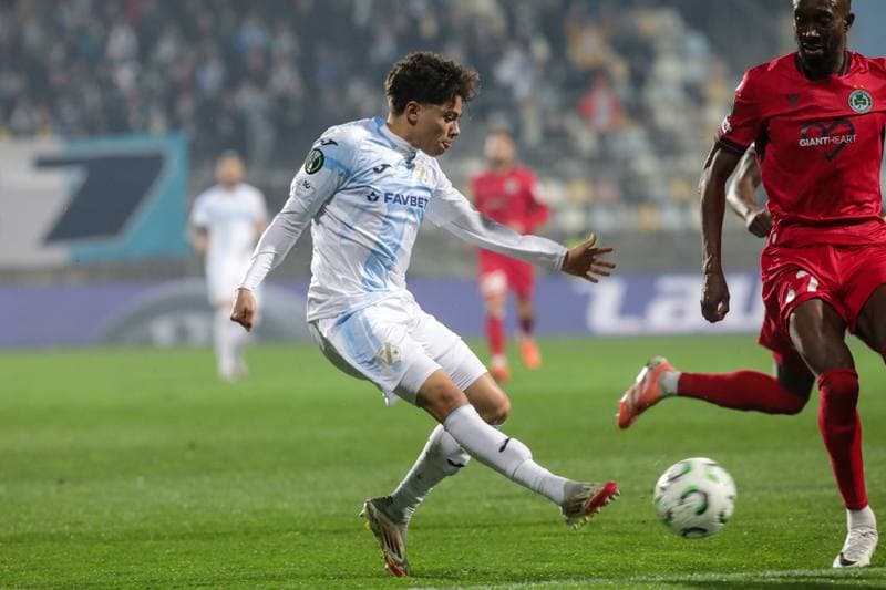 Football. UEFA Conference League. HNK Rijeka - Omonoia FC. 26.02.2026