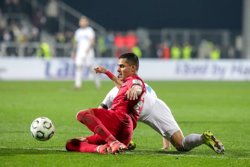 Football. UEFA Conference League. HNK Rijeka - Omonoia FC. 26.02.2026