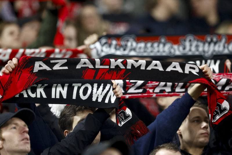 Football. UEFA Conference League. AZ - Noah. 26.02.2026