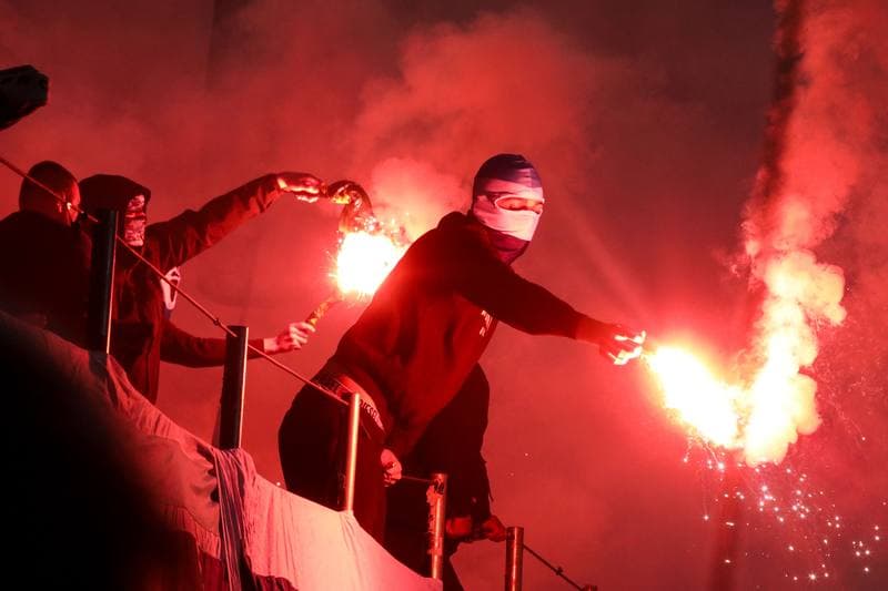 Football. UEFA Conference League. HNK Rijeka - Omonoia FC. 26.02.2026