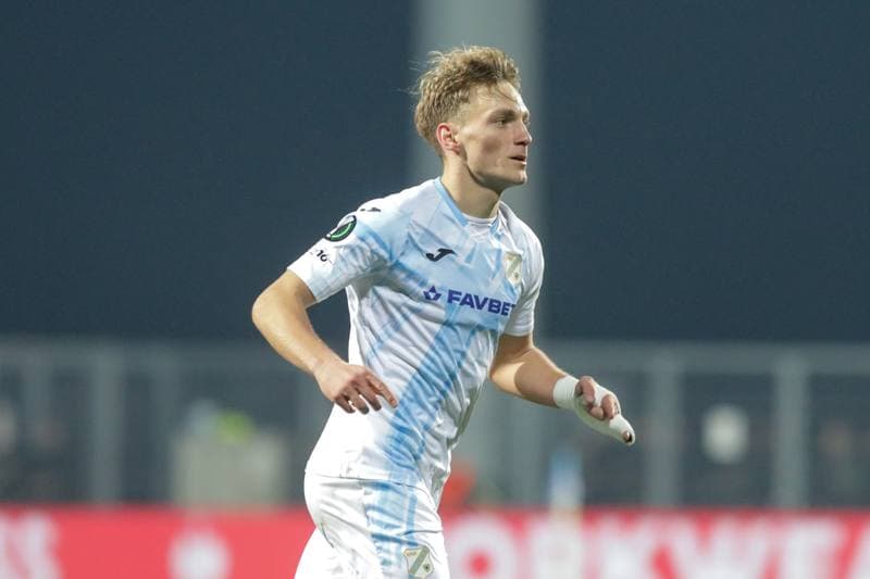 Football. UEFA Conference League. HNK Rijeka - Omonoia FC. 26.02.2026