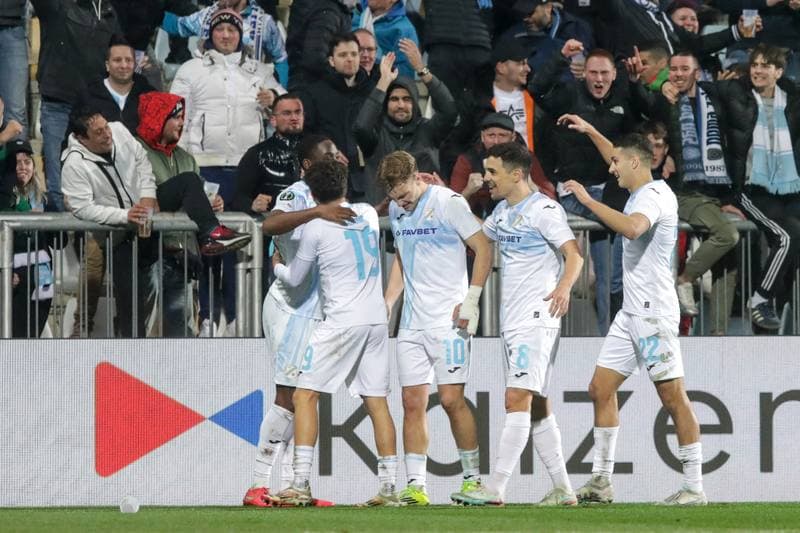 Football. UEFA Conference League. HNK Rijeka - Omonoia FC. 26.02.2026