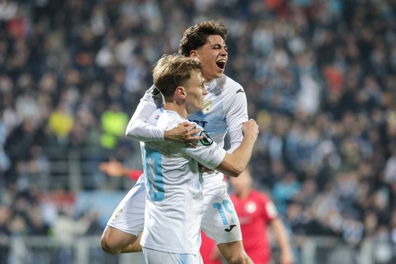 Football. UEFA Conference League. HNK Rijeka - Omonoia FC. 26.02.2026