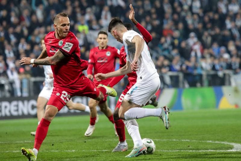 Football. UEFA Conference League. HNK Rijeka - Omonoia FC. 26.02.2026