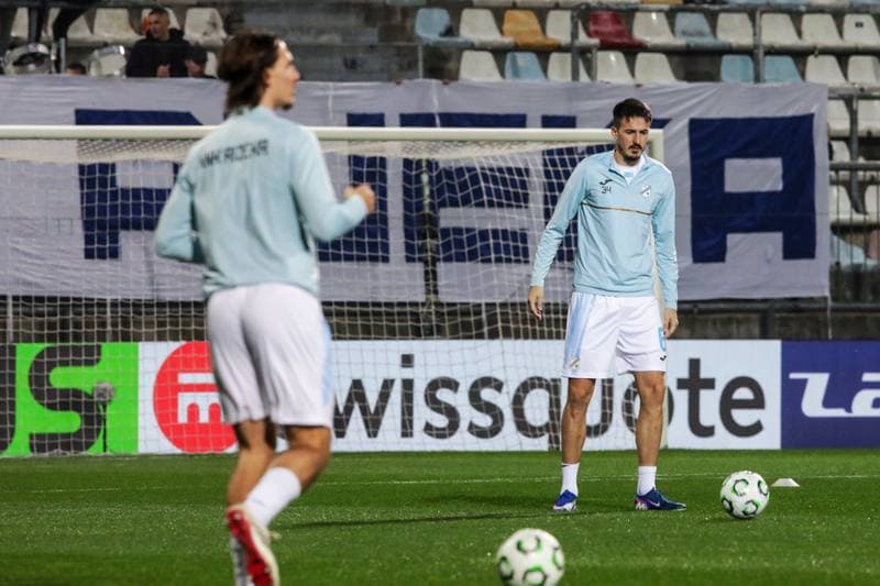 Football. UEFA Conference League. HNK Rijeka - Omonoia FC. 26.02.2026