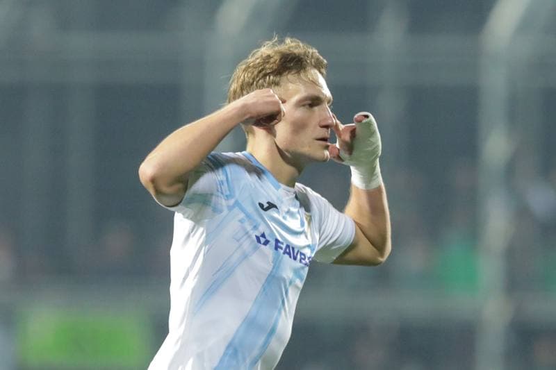 Football. UEFA Conference League. HNK Rijeka - Omonoia FC. 26.02.2026
