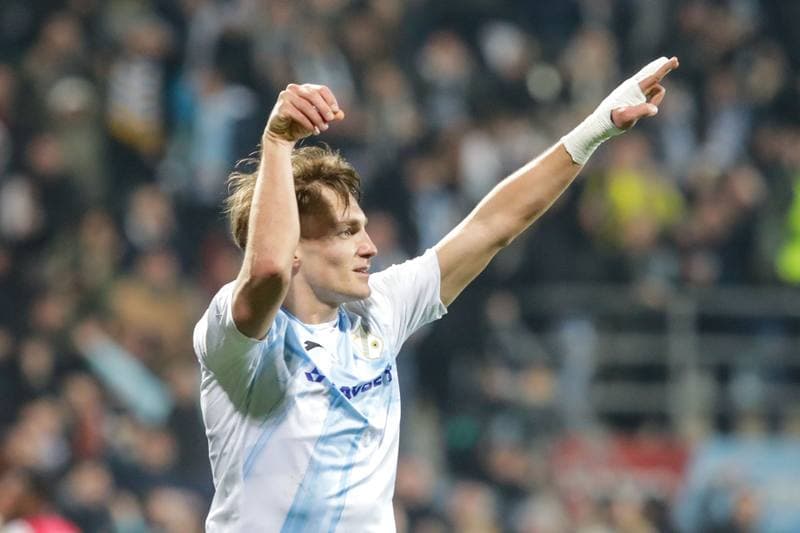 Football. UEFA Conference League. HNK Rijeka - Omonoia FC. 26.02.2026