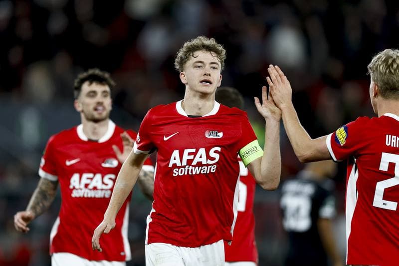 Football. UEFA Conference League. AZ - Noah. 26.02.2026