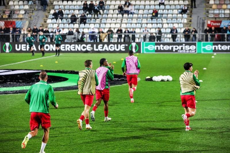 Football. UEFA Conference League. HNK Rijeka - Omonoia FC. 26.02.2026