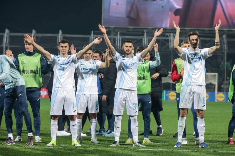 Football. UEFA Conference League. HNK Rijeka - Omonoia FC. 26.02.2026