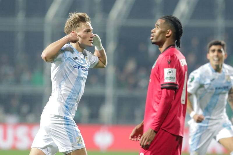 Football. UEFA Conference League. HNK Rijeka - Omonoia FC. 26.02.2026