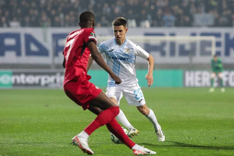Football. UEFA Conference League. HNK Rijeka - Omonoia FC. 26.02.2026
