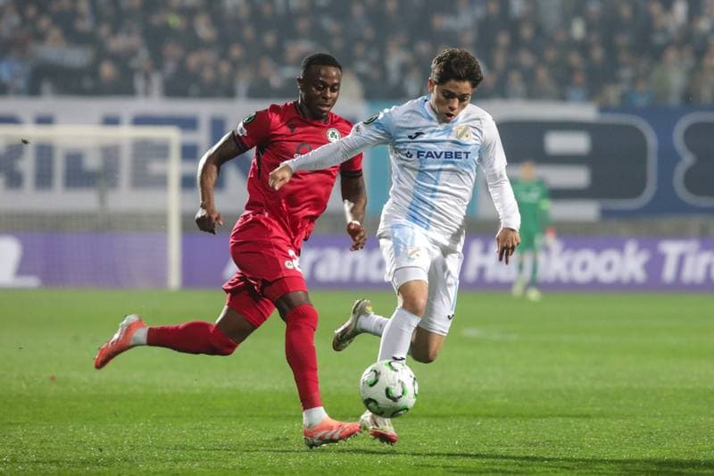 Football. UEFA Conference League. HNK Rijeka - Omonoia FC. 26.02.2026