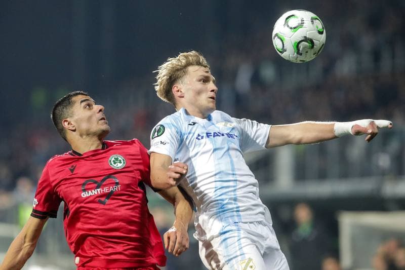 Football. UEFA Conference League. HNK Rijeka - Omonoia FC. 26.02.2026
