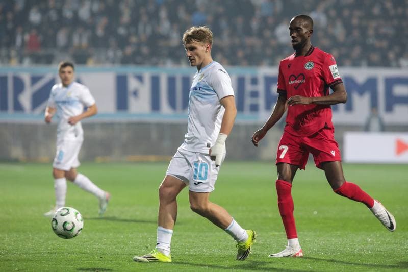 Football. UEFA Conference League. HNK Rijeka - Omonoia FC. 26.02.2026