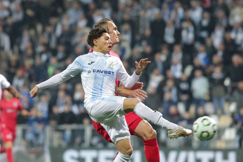 Football. UEFA Conference League. HNK Rijeka - Omonoia FC. 26.02.2026