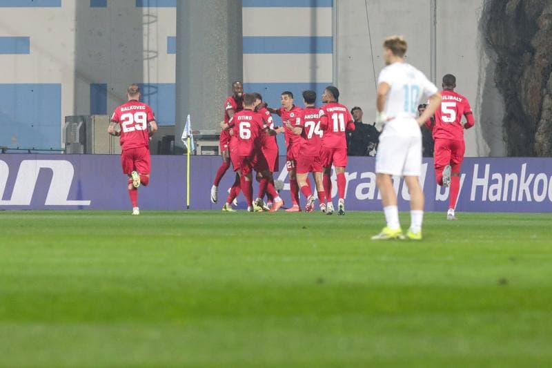 Football. UEFA Conference League. HNK Rijeka - Omonoia FC. 26.02.2026