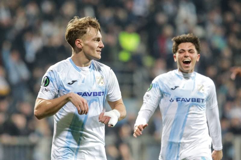 Football. UEFA Conference League. HNK Rijeka - Omonoia FC. 26.02.2026