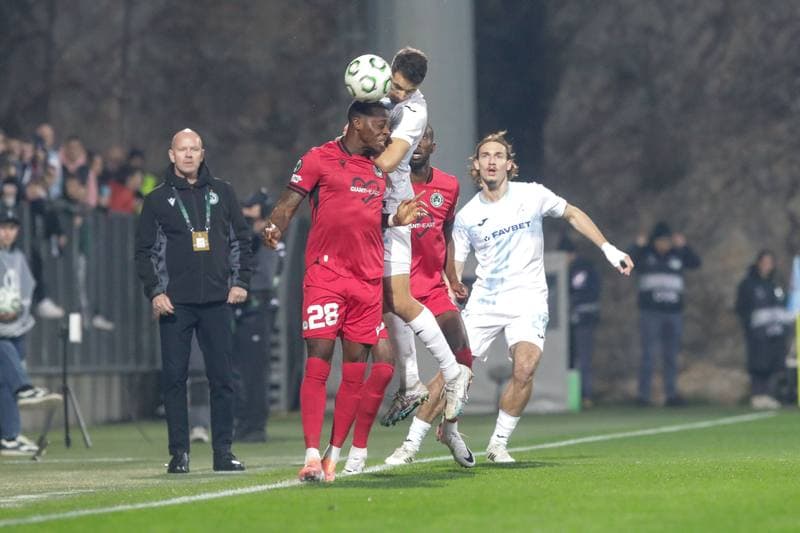 Football. UEFA Conference League. HNK Rijeka - Omonoia FC. 26.02.2026