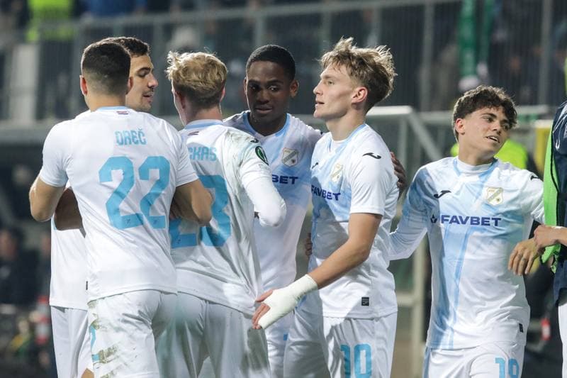 Football. UEFA Conference League. HNK Rijeka - Omonoia FC. 26.02.2026