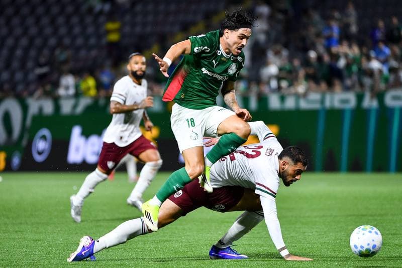 Football. Campeonato Brasileiro. Palmeiras - Fluminense. 25.02.2026