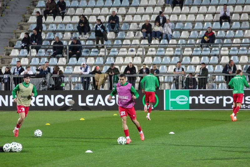 Football. UEFA Conference League. HNK Rijeka - Omonoia FC. 26.02.2026