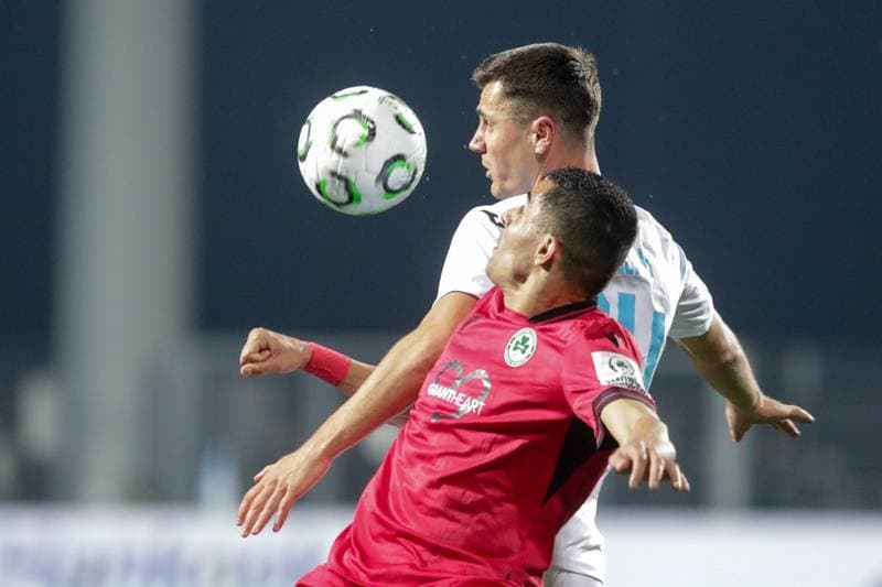 Football. UEFA Conference League. HNK Rijeka - Omonoia FC. 26.02.2026